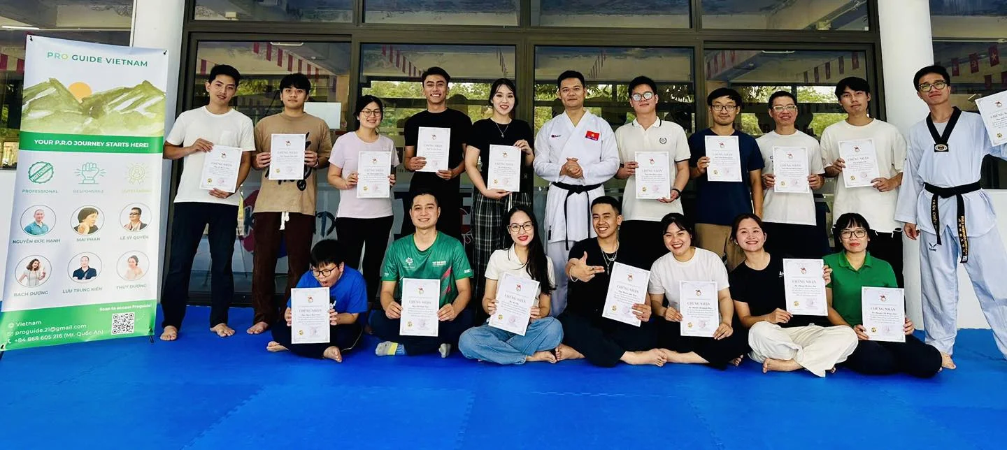 HUẤN LUYỆN VÕ TỰ VỆ TẠI VÕ ĐƯỜNG UY SƠN