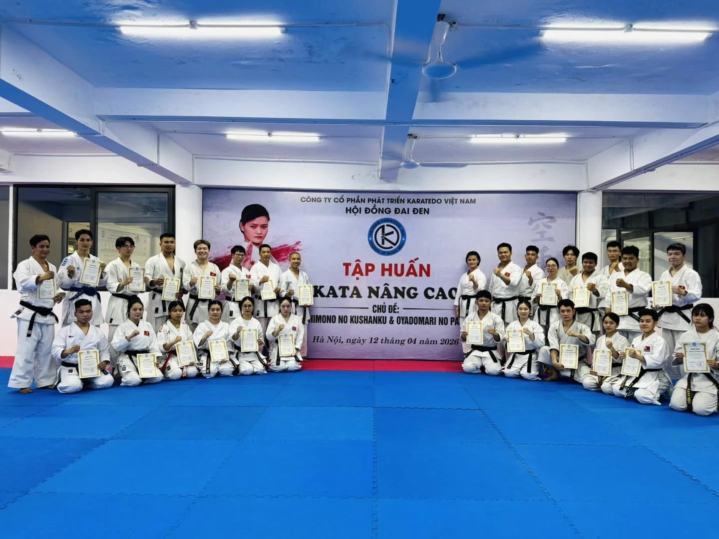 LỚP TẬP HUẤN KATA NÂNG CAO – DẤU ẤN CHUYÊN MÔN VÀ GIÁ TRỊ TRUYỀN THỪA