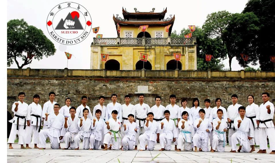 Lộ trình học Karate tại võ đường Uy Sơn
