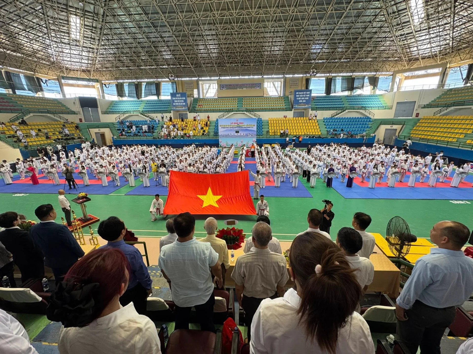 GIẢI VÔ ĐỊCH CÚP SUZUCHO KARATE-DO QUỐC TẾ 2025
