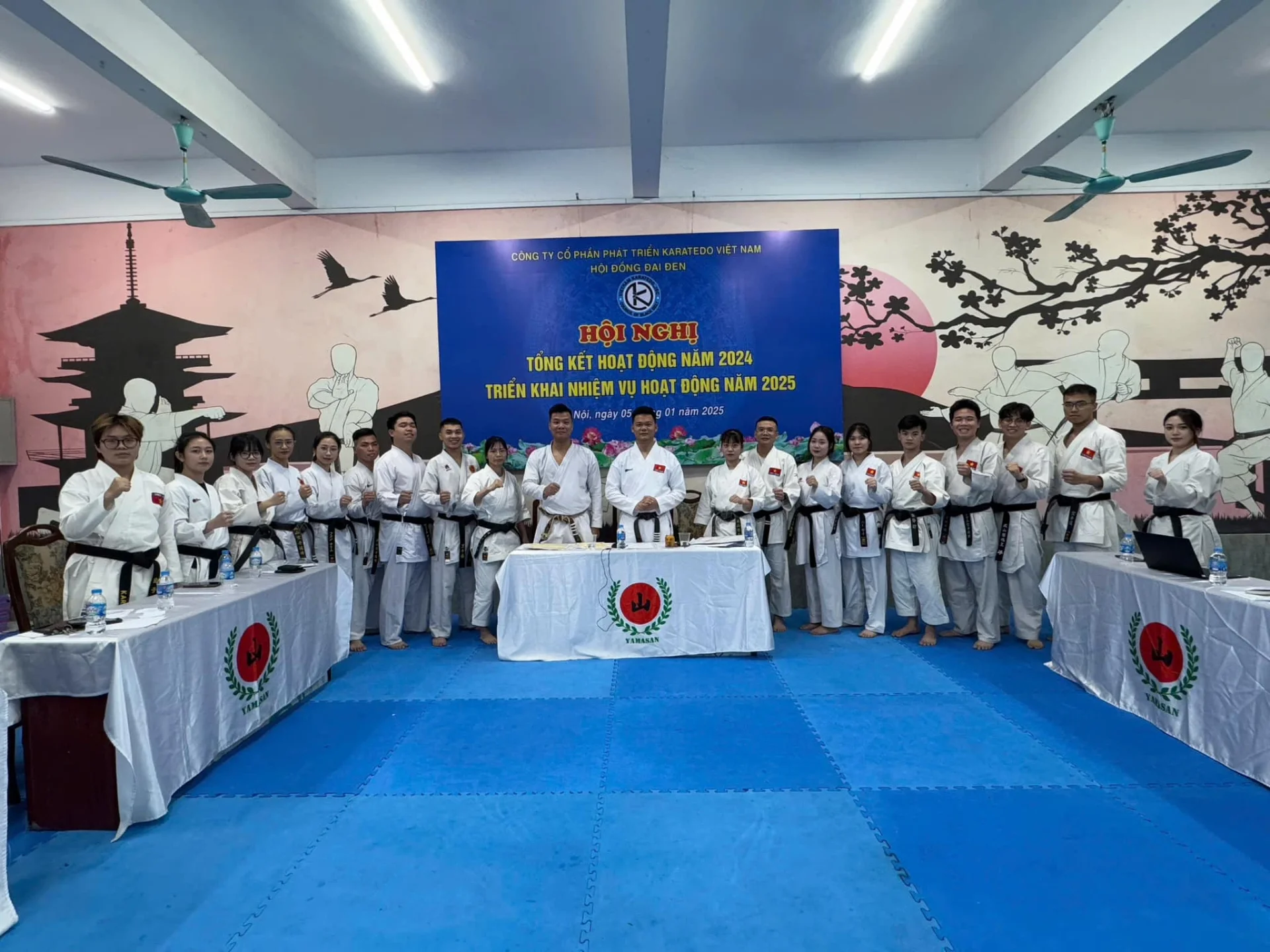 Hội đồng Đai Đen Hội nghị Tổng kết Hoạt động năm 2024