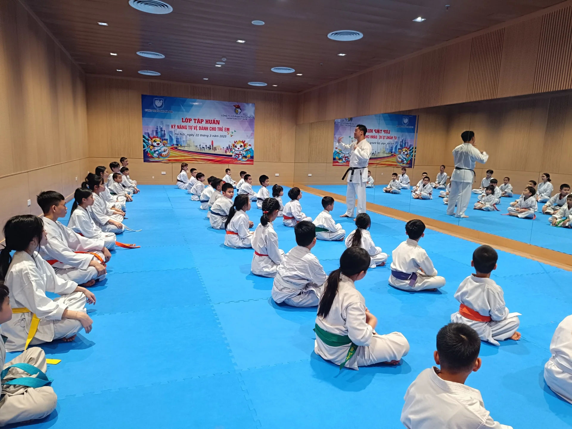 CLB Karate Dành cho Sinh Viên 2025