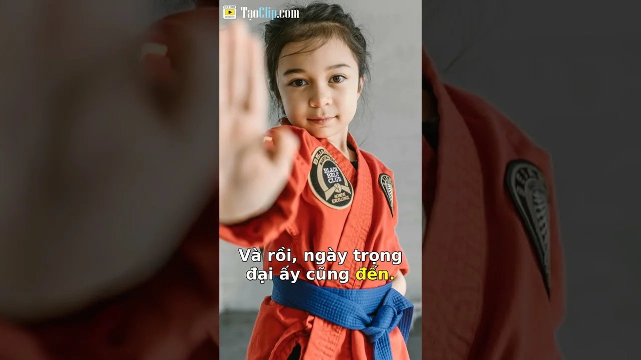 Hành trình chinh phục đai đen Karatedo – Câu chuyện ý chí và đam mê