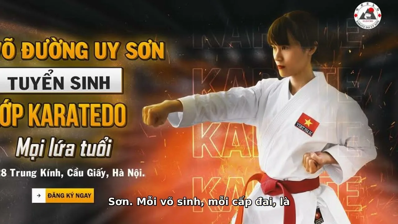 Kỳ Thi Nâng Cấp Đai Uy Sơn 2025: Bản Lĩnh và Ý Chí Thép!