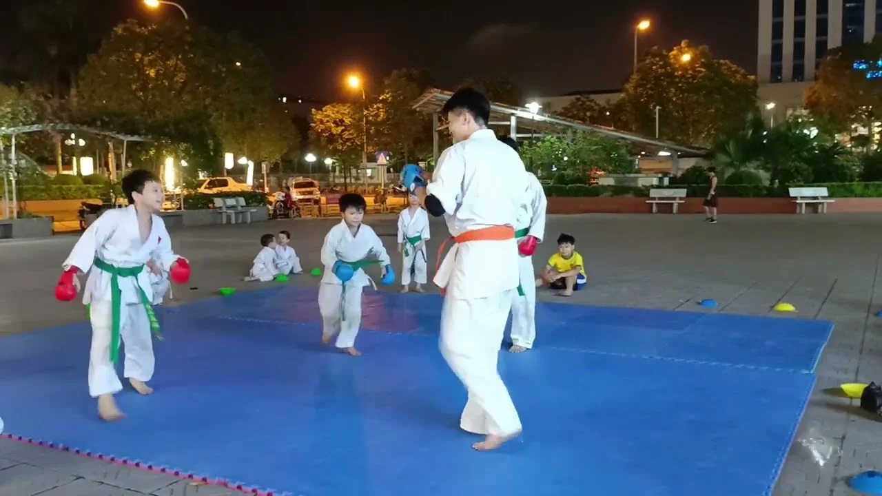 Kumite karate 1 beat 3 – MonKata