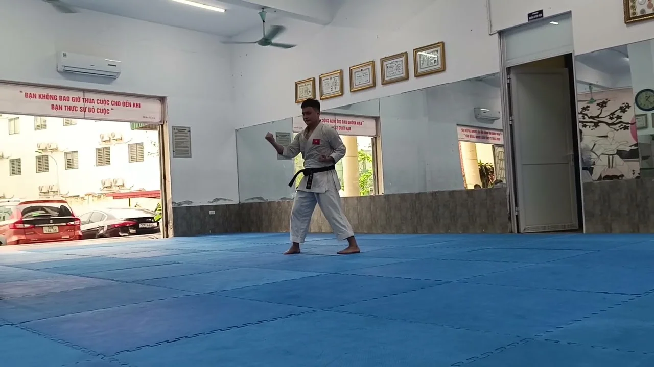 Karate kata suparinpei slow Qigong