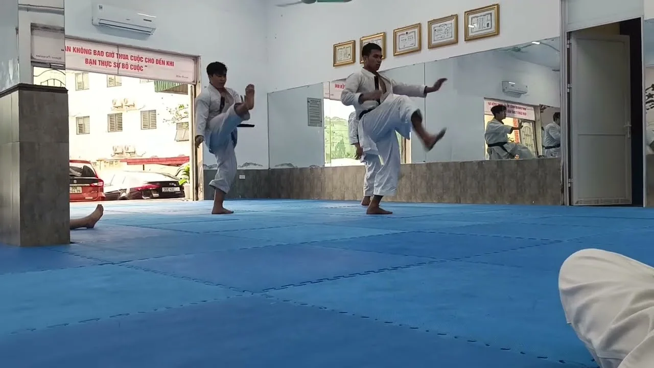 Karate Kata suparinpei tutorial
