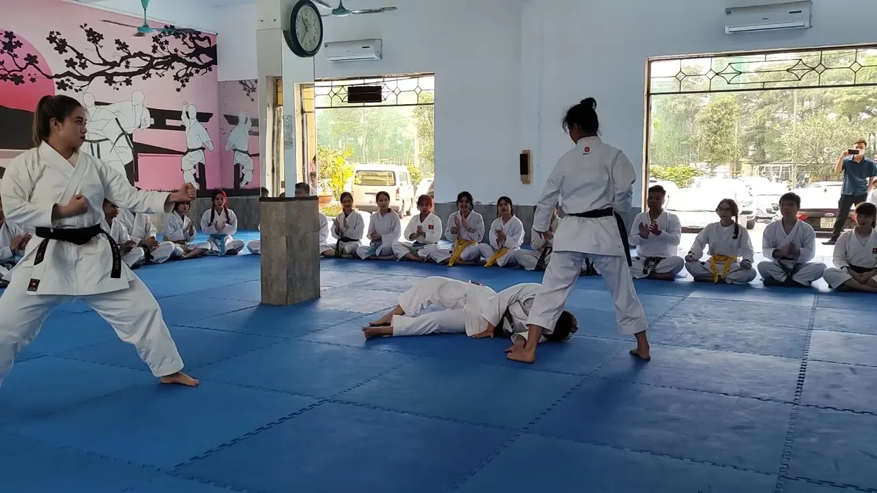 3 Karate Girls Performed Beautifully: Grace, Power, and Precision on Display